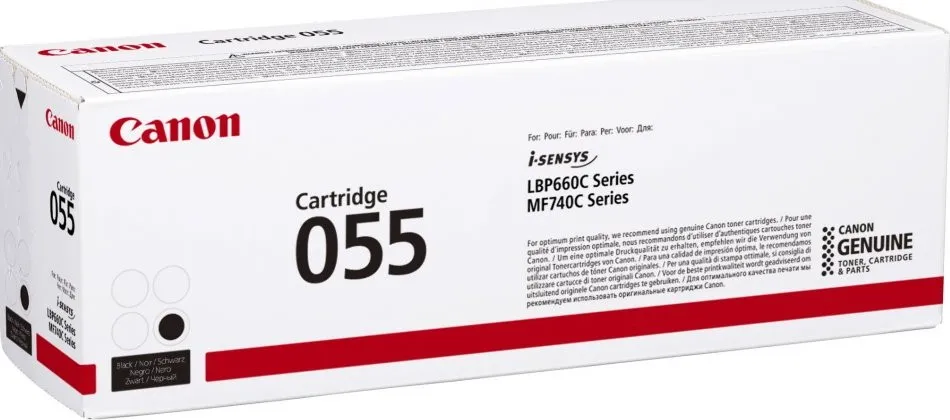 Canon 055 cartuccia toner 1 pz Originale Nero - immagine 1