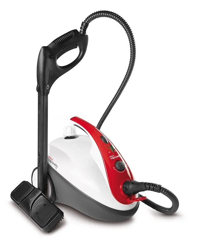 Polti Pulitore a vapore VAPORETTO SMART 30_R Bianco/rosso - immagine 1