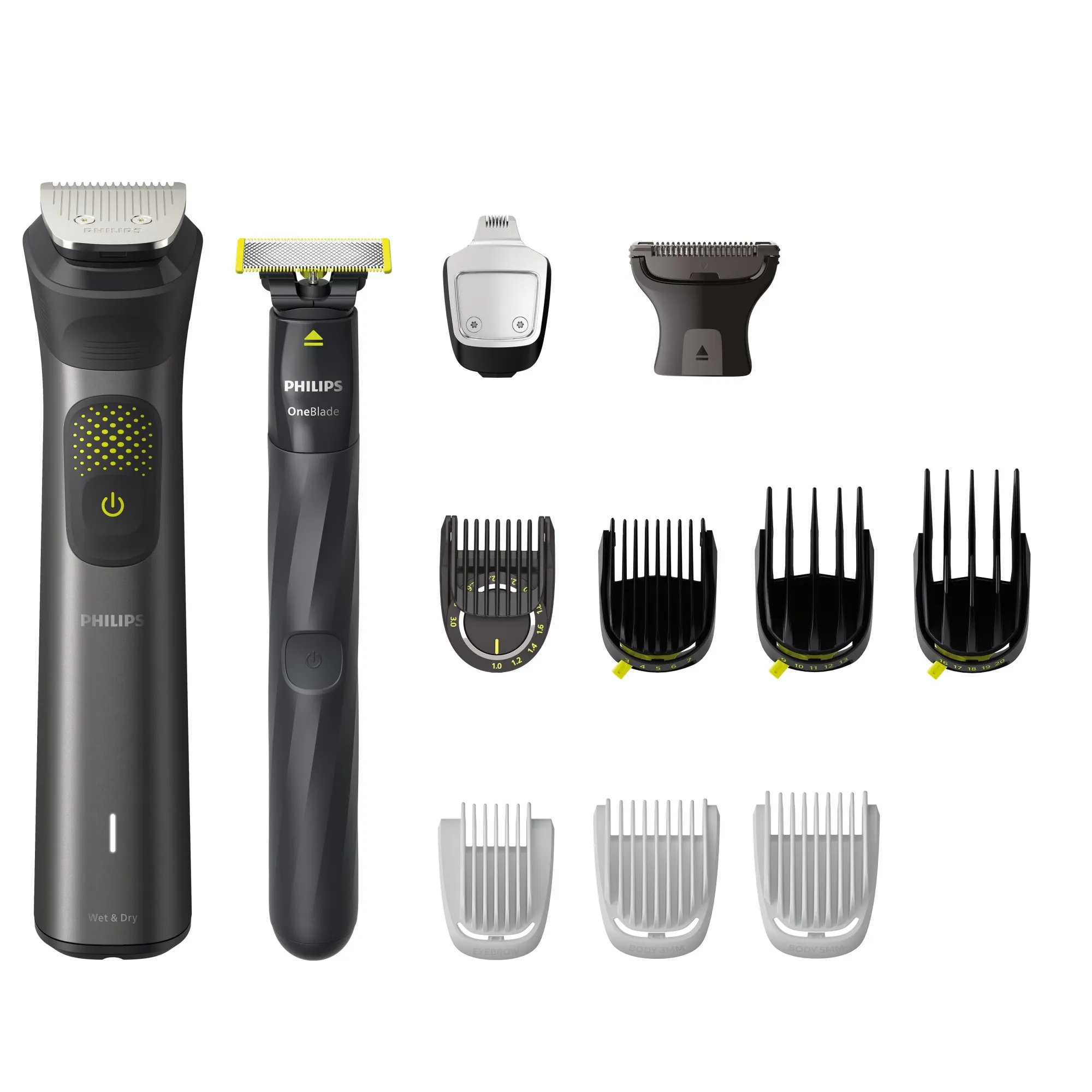 Philips Grooming Kit All In One Kit 2 Pezzi Rifinitore E Oneblade - immagine 1
