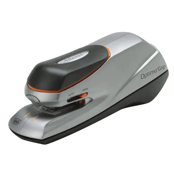 Rexel Optima Grip Cucitrice Elettrica - Argento/Nero - immagine 1