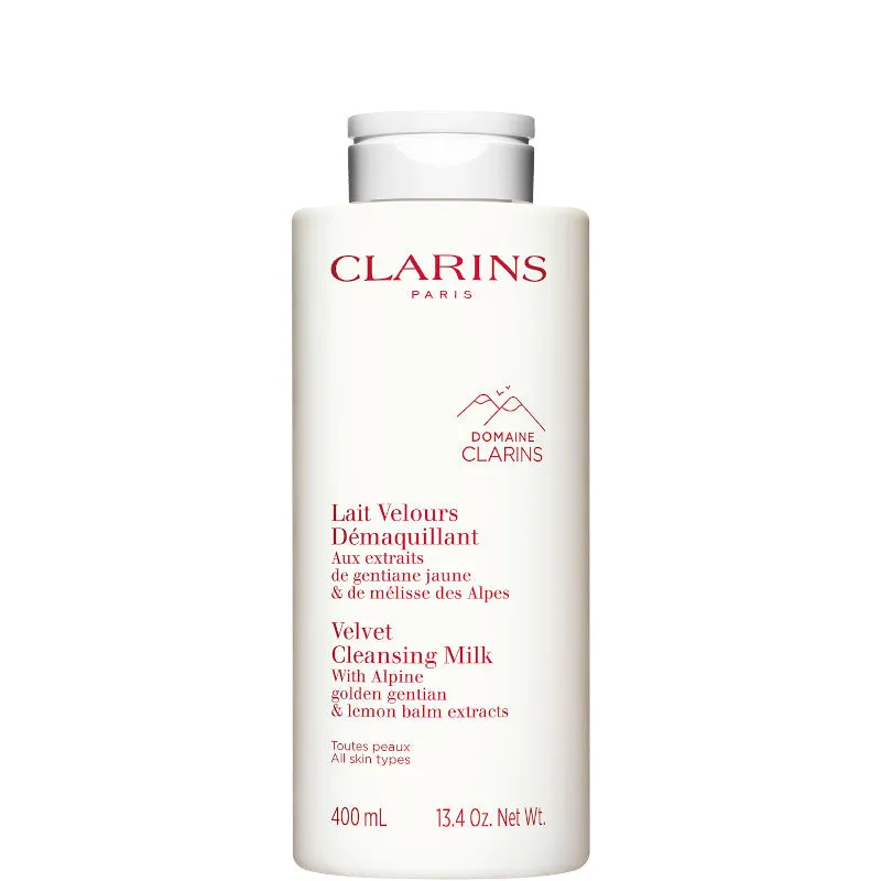 Clarins Lait Velours Démaquillant - 400 ML - immagine 1