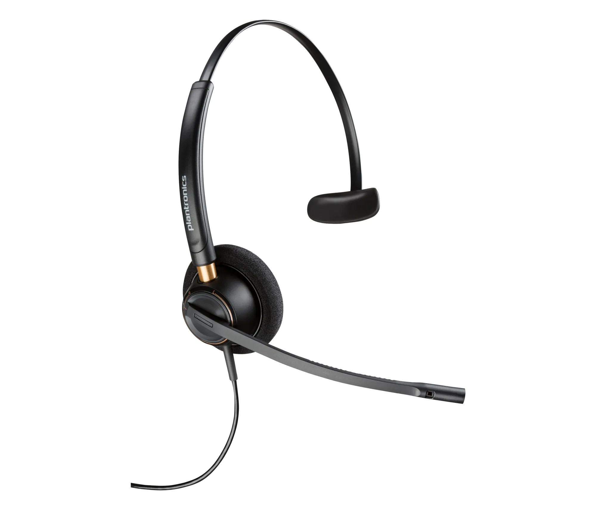 EncorePro HW510 Cuffie Poly EncorePro 510 monoaurali + Quick Disconnect - immagine 1