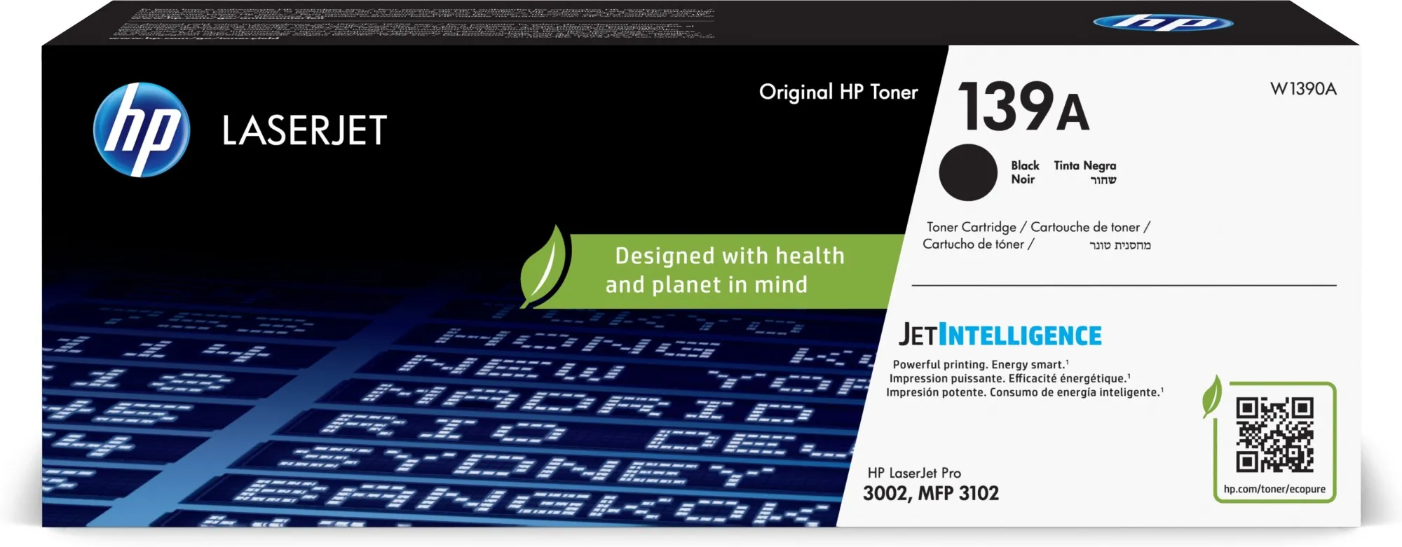 Hp Cartuccia Toner Nero Originale Laserjet 139A - immagine 1