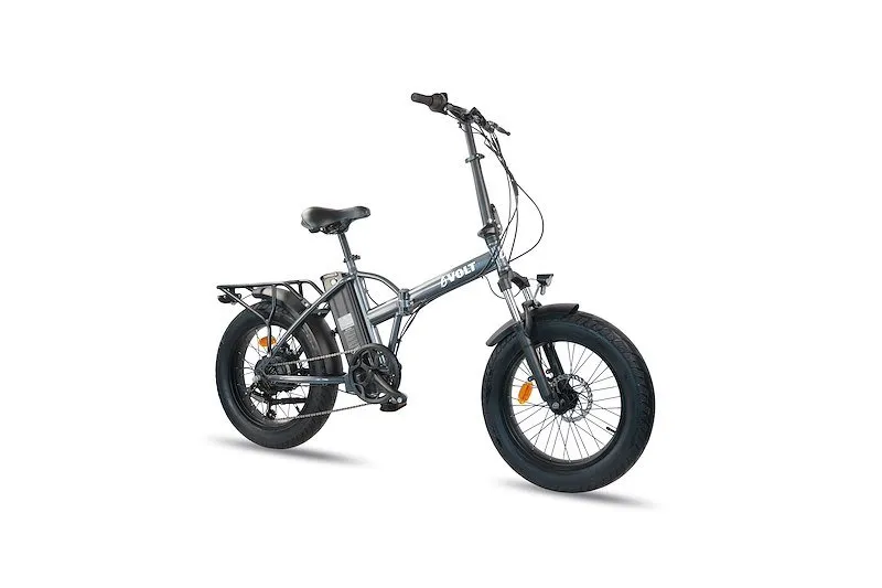 Volt e-bike pieghevole FAT da 20” Alpha Pro Grigio - immagine 1
