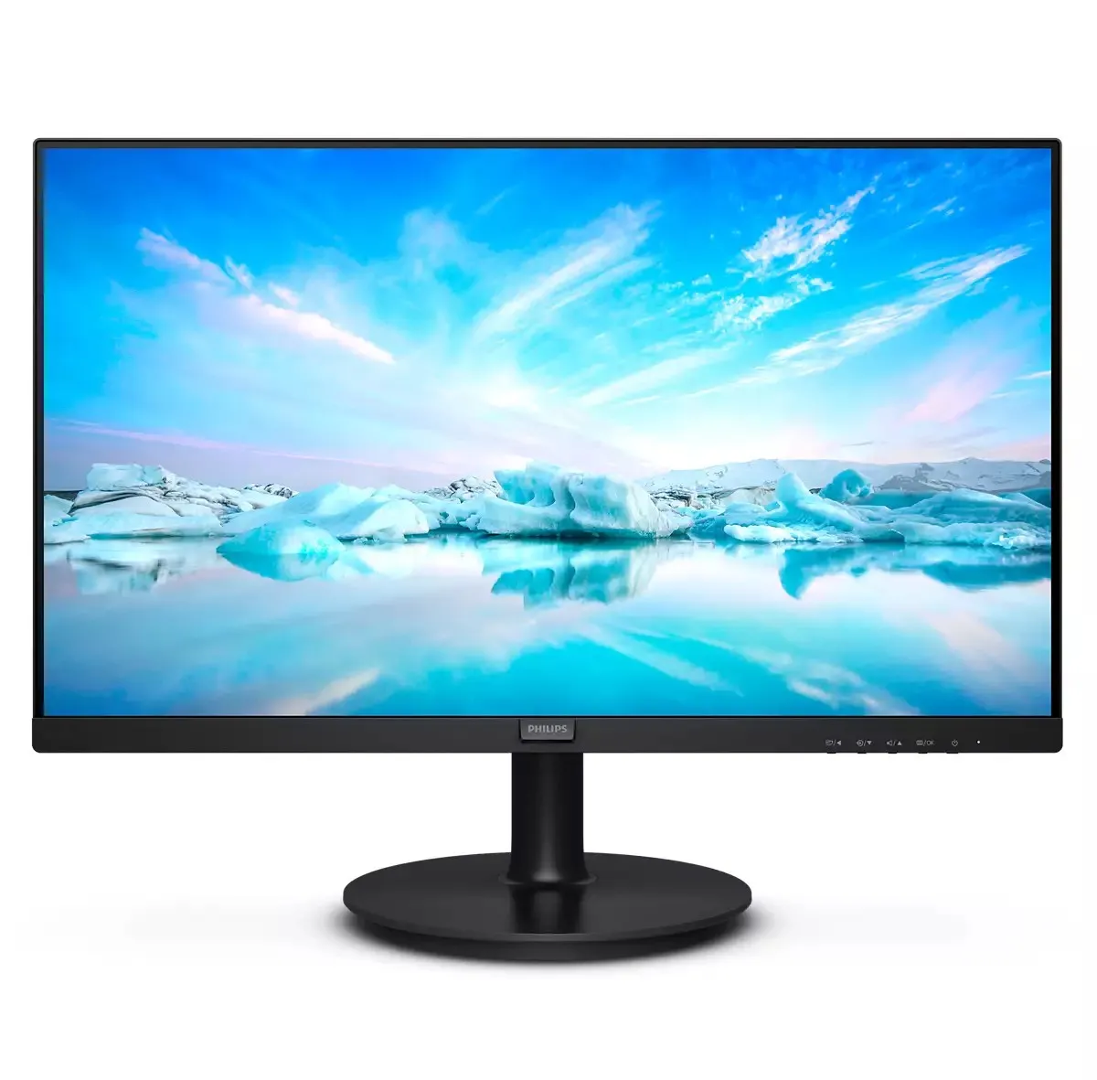 Mon 24Va Vga Hdmi 4Ms Comp Mac Philips 241V8Lab/00 Mm - immagine 1