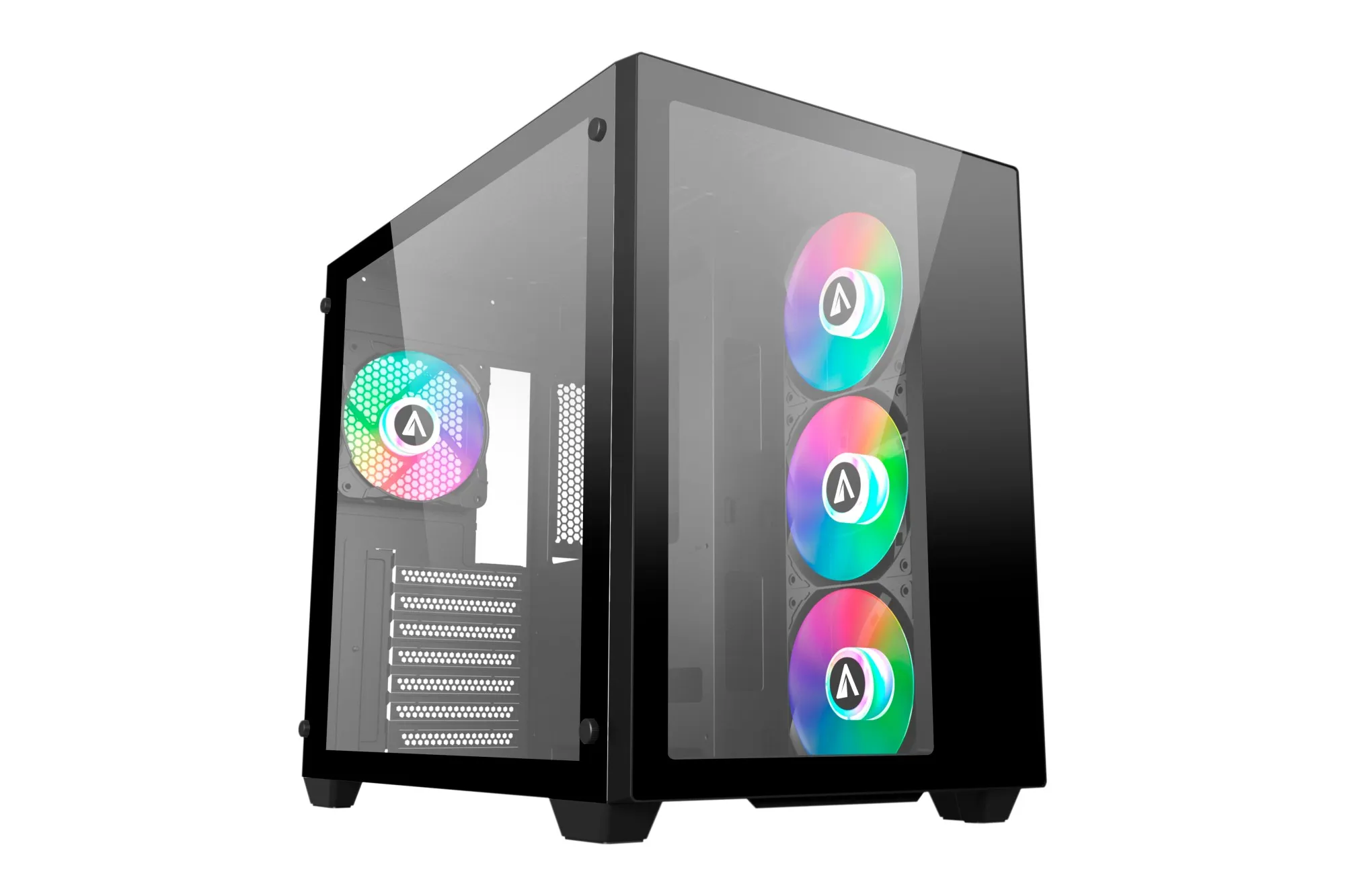 ABYSM Danube SAVA 285 BX203 Desktop Nero Trasparente - immagine 1