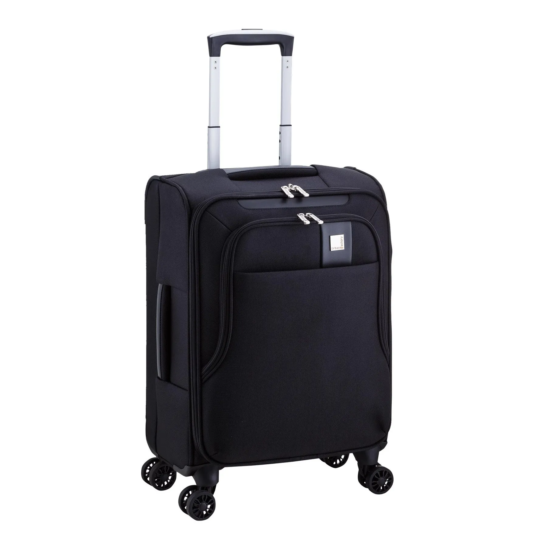 Urban Factory City Classic Trolley 396 cm (15.6) Custodia trolley Nero - immagine 1