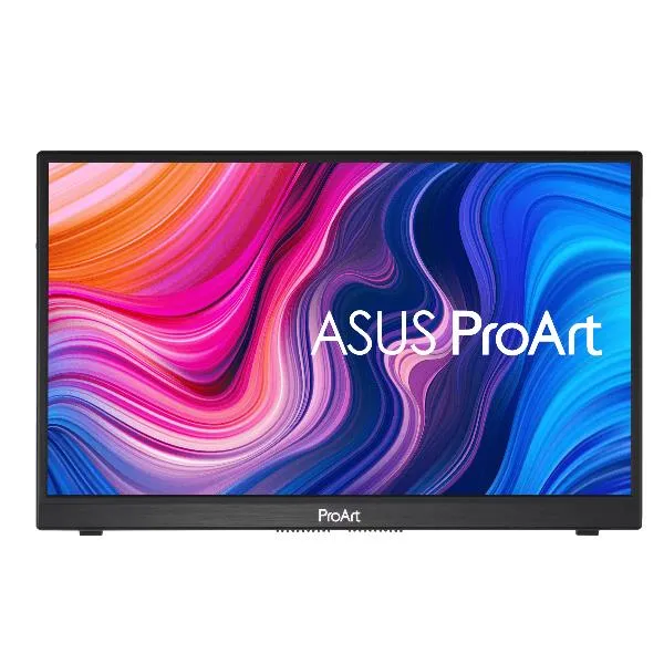 Asus Proart Display PA148CTV Portable Professional Monitor - 14-INCH Ips Full HD (1920 X 1080) 100 Srgb 100 REC.709 Color Accuracy ?e 90LM06E0-B02170 - immagine 1