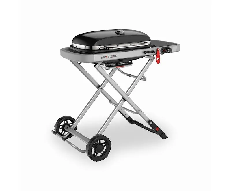 Weber Traveler Barbecue a gas portatile - immagine 1