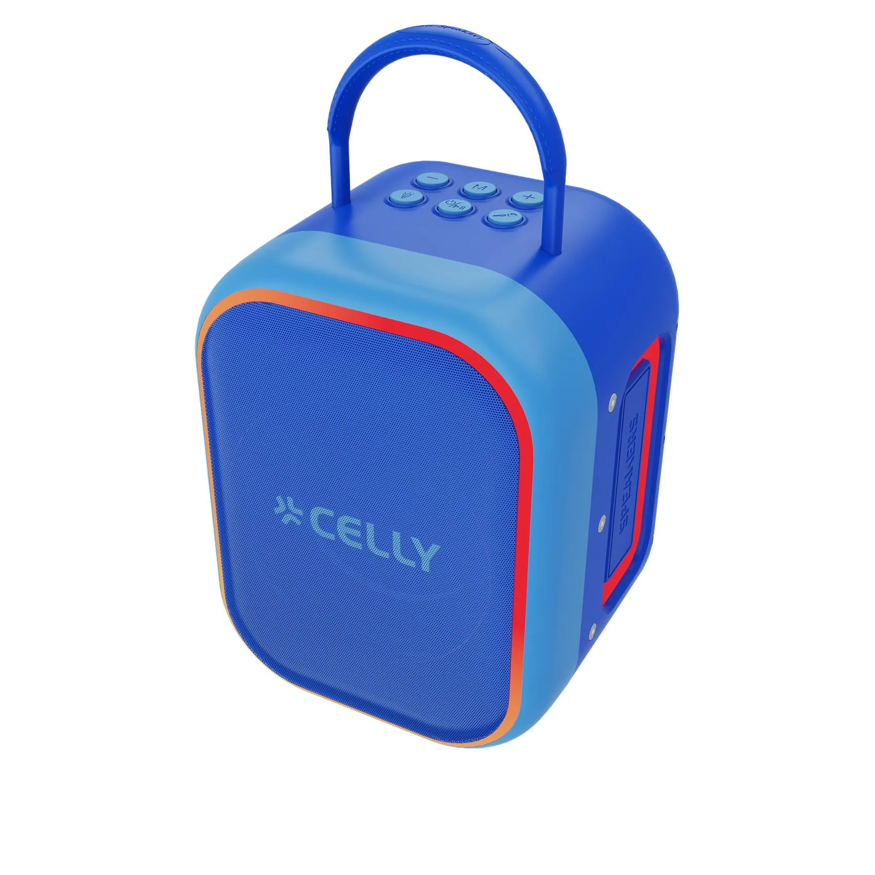 Celly 2 Mic Speaker For Kids PARTYKIDS2BL - immagine 1