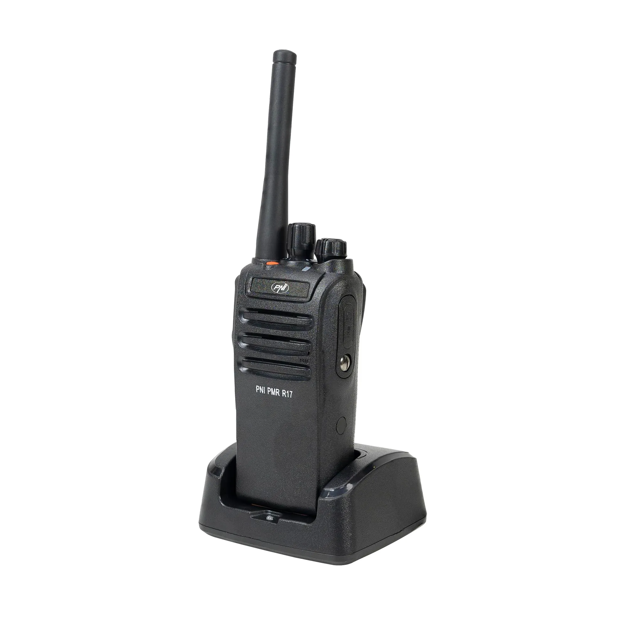 Kit di 6 stazioni radio portatili PNI PMR R17 446 MHz, 0,5 W, 16 canali PMR e 50 CTCSS e 104 toni DCS, programmabili, Li-Ion 2200 mAh, IP68 - immagine 3