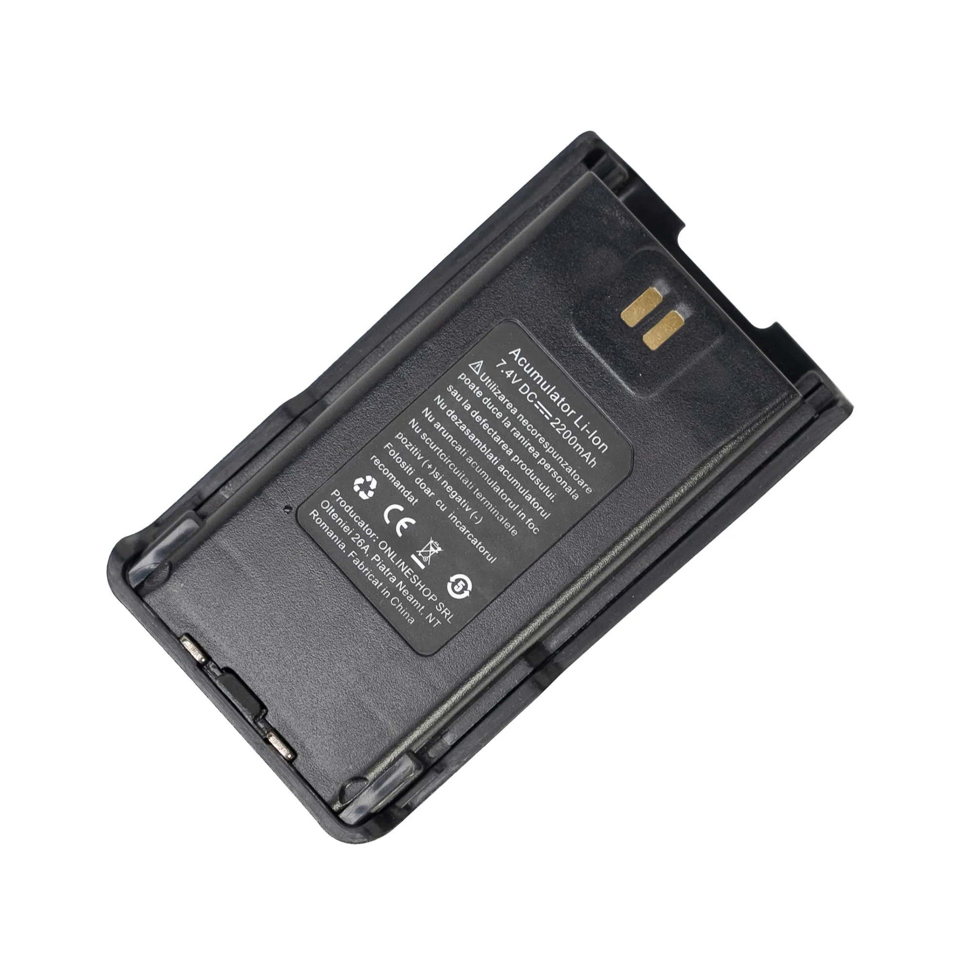 Kit di 6 stazioni radio portatili PNI PMR R17 446 MHz, 0,5 W, 16 canali PMR e 50 CTCSS e 104 toni DCS, programmabili, Li-Ion 2200 mAh, IP68 - immagine 5