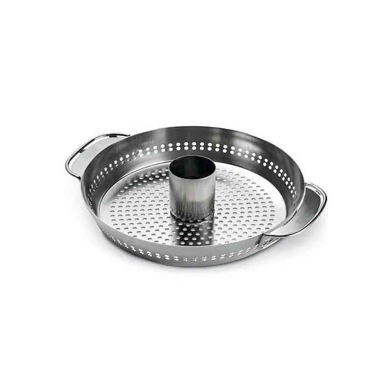 Weber Supporto Cottura per Pollo 8838 Acciaio - immagine 1