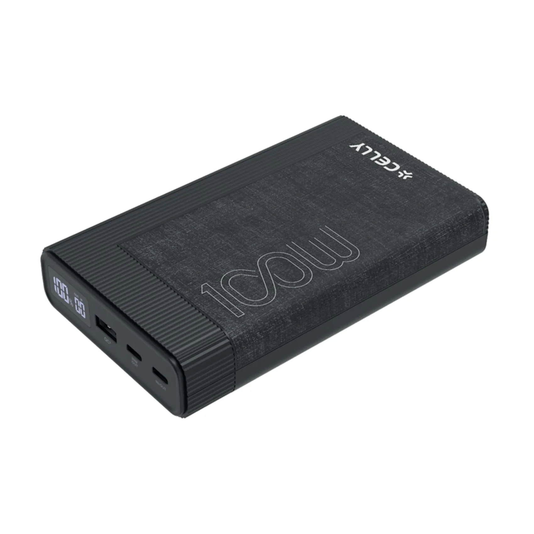Celly Power Bank PD100W 20000 Bk PBPD100W20000BK - immagine 1