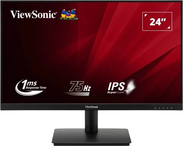 Mon 23.8 Ips Vga Hdmi Black Vesa Fhd - immagine 1