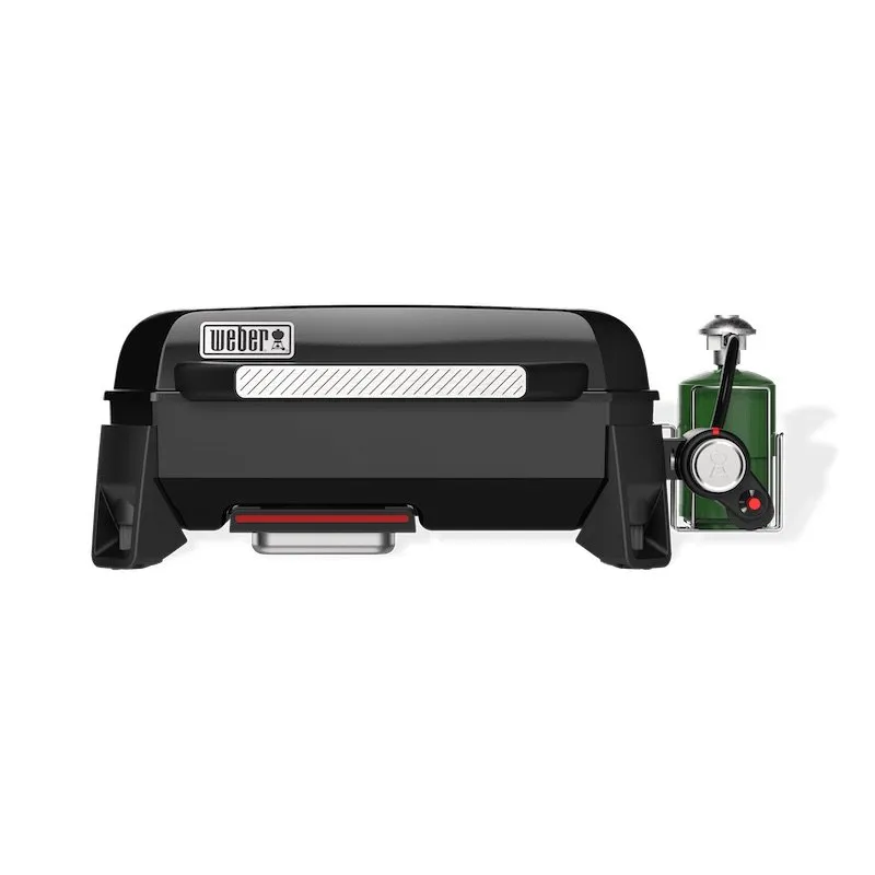 Weber PIASTRA PREMIUM SLATE GP 43 CM nero - immagine 1