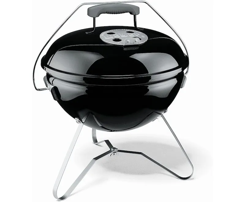 Weber SMOKEY JOE BLACK - BARBECUE PORTATILE A CARB - immagine 1