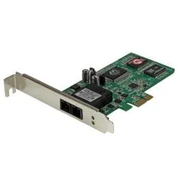 Startech Scheda Di Rete Ethernet Pci Express (pcie) Fibra Multimodale Sc - Adattatore Nic Gigabit 550m PEX1000MMSC2 - immagine 1