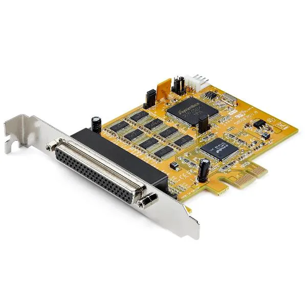 Startech Scheda Seriale Pci Express A RS232 8 Porte - Di Espansione Pcie DB9 16C1050 Uart Windows Linux PEX8S1050 - immagine 1