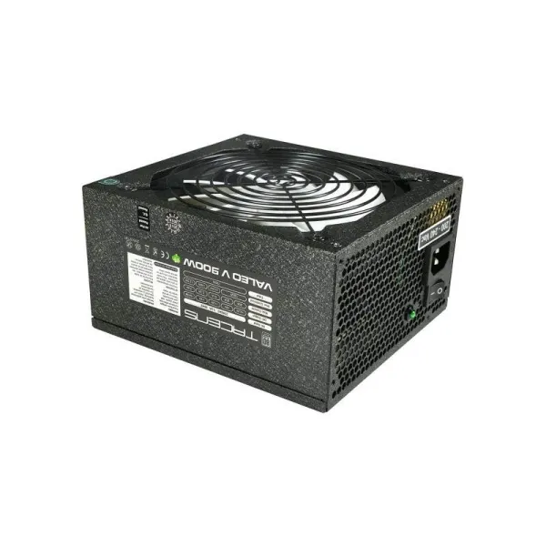 Alimentatore Tacens Valeo V 900M 900W ATX - PFC attivo - Ventola da 140mm 12dB - 80 Plus Silver - Cablaggio modulare - 158x150x86mm - Nero - immagine 1