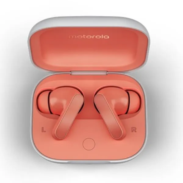 Motorola Moto Buds Coral Peach PG38C05750 - immagine 1