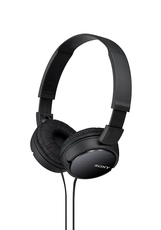 Sony - MDR-ZX110 Black - immagine 1