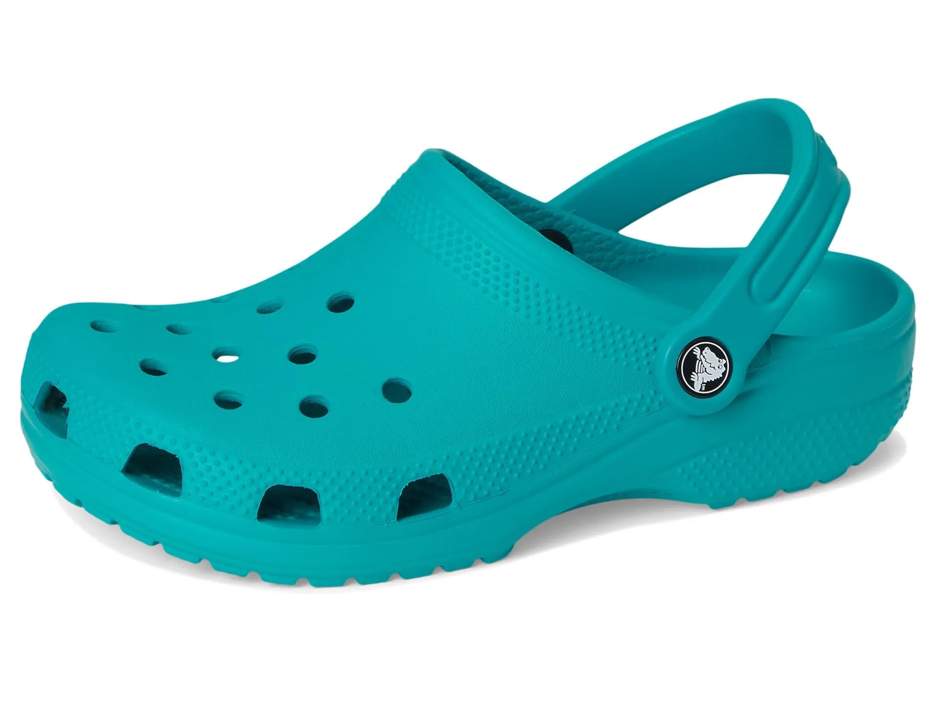 Crocs Classic Zoccolo, Turchese Turbo, Bambini, EU 38-39 - immagine 1