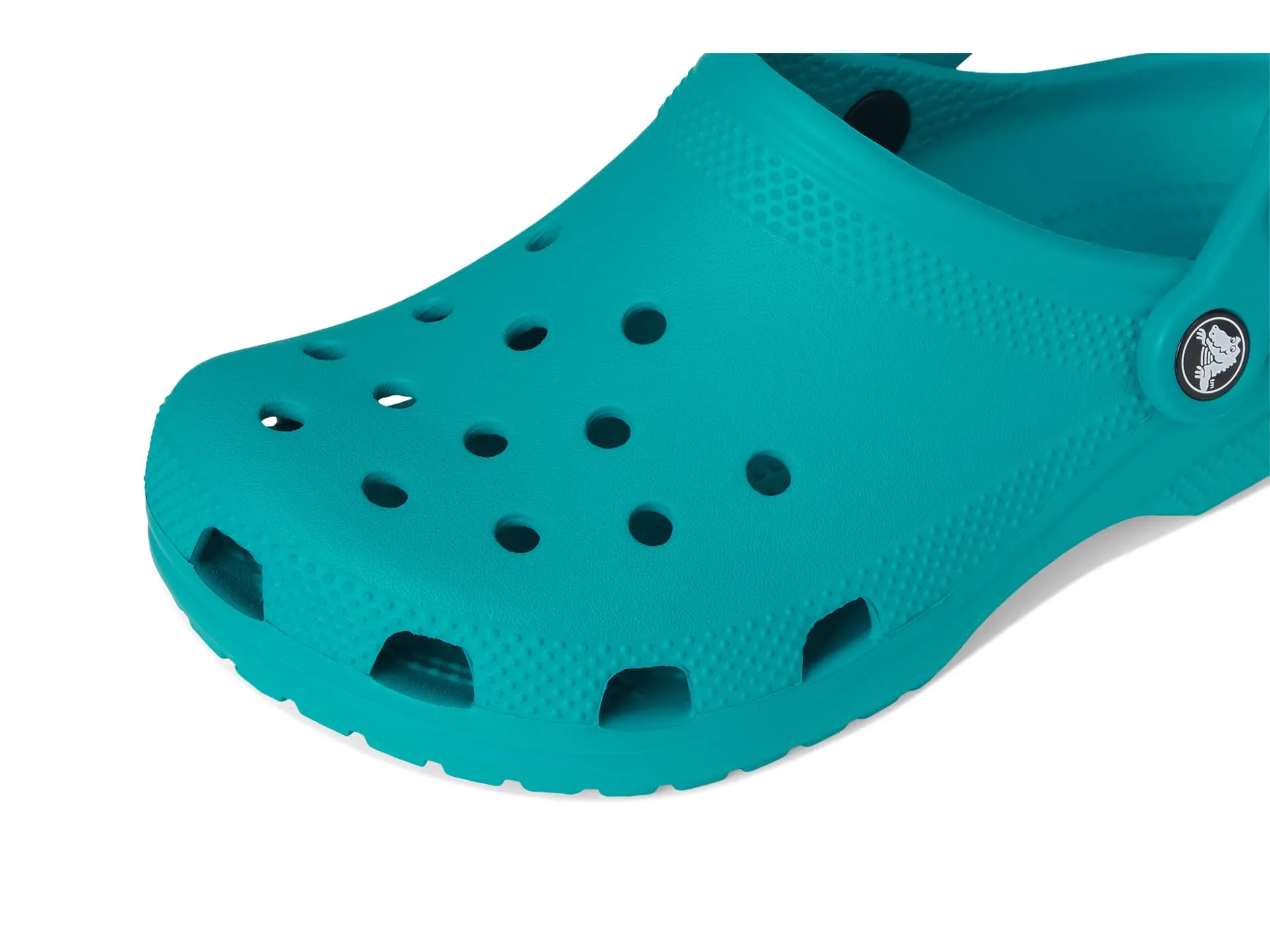 Crocs Classic Zoccolo, Turchese Turbo, Bambini, EU 38-39 - immagine 4