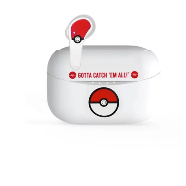 Oceania Trading Pokemon Pokeball Earpods PK0860 - immagine 1