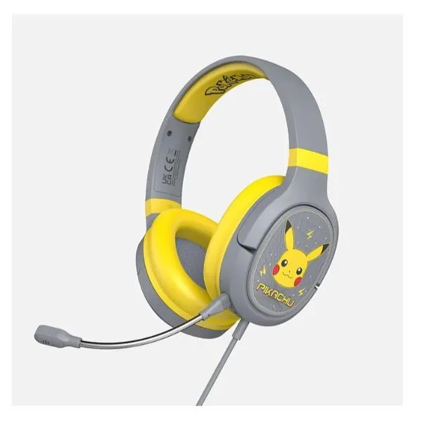 Oceania Trading Pokemon Twin G1 Gaming Headphones PK0862 - immagine 1