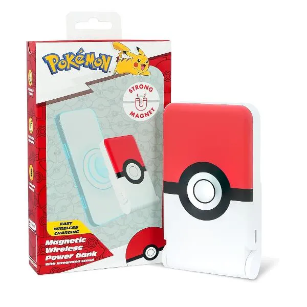 Oceania Trading Pokeball Wireless Power Bank PK1186 - immagine 1