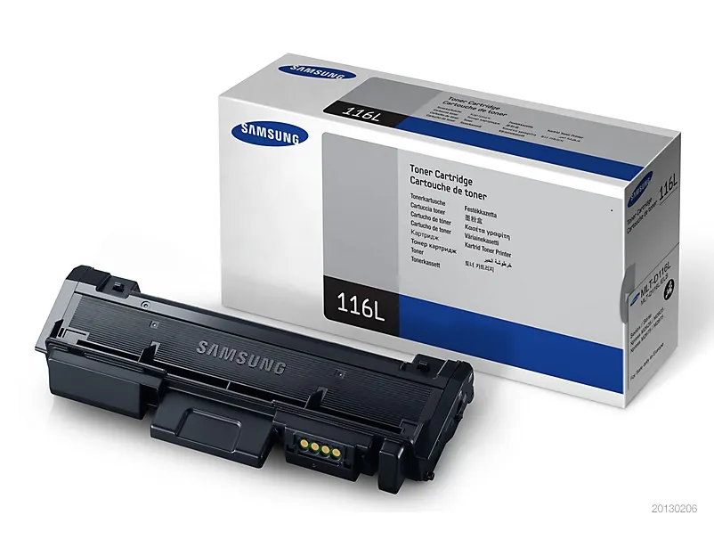 ORIGINALE Samsung toner nero MLT-D116L SU828A 3000 pagine alta capacit? - immagine 1