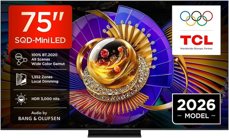 Tcl TV SQD-Mini LED 75" 75c7l - immagine 1