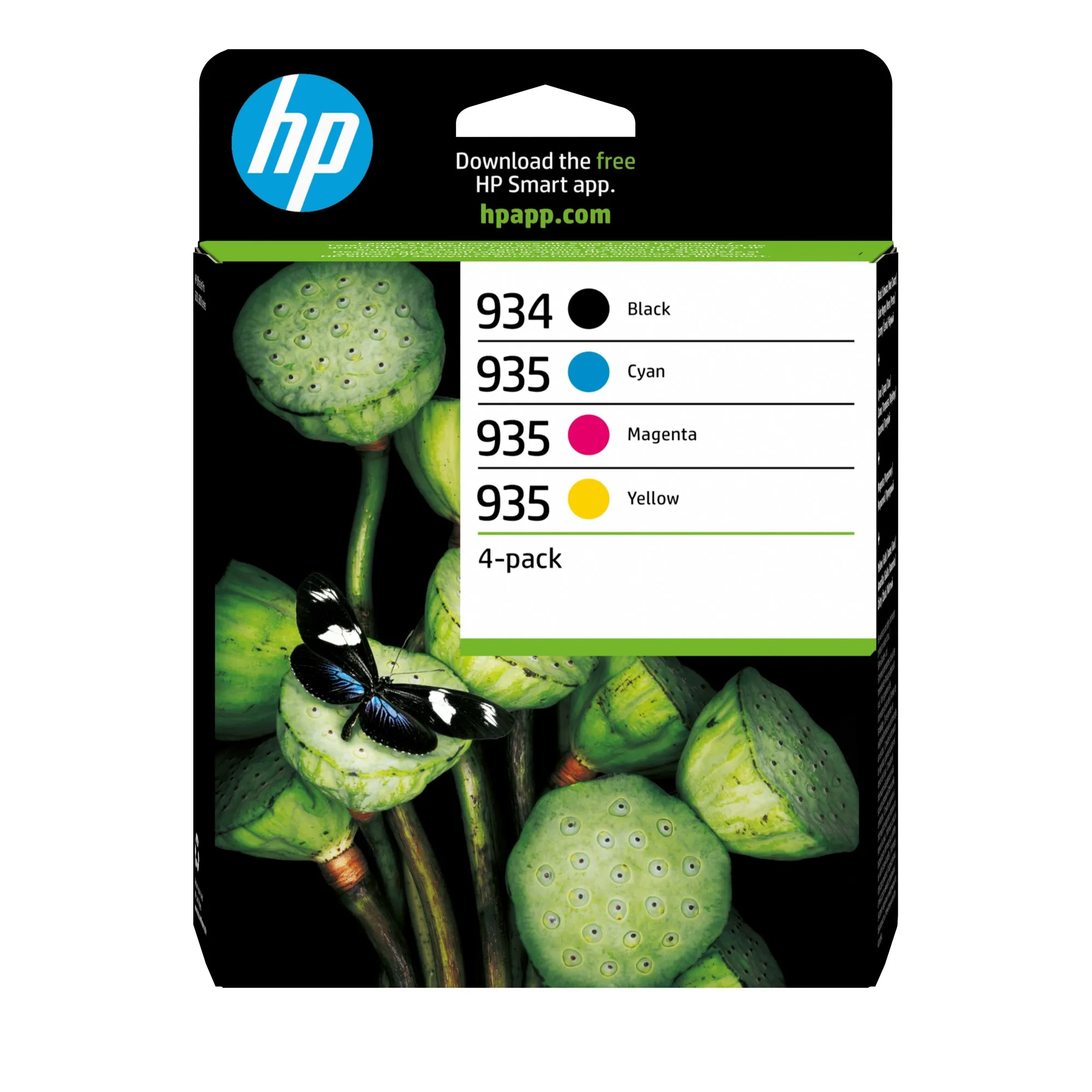 HP Confezione da quattro Cartucce di Inchiostro ciano/magenta/giallo e nero Originali 934 e 935 - immagine 1