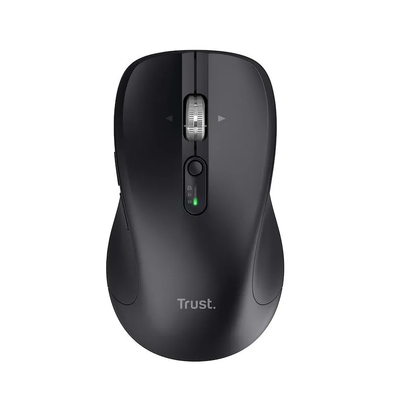 Trust Seron Mouse sottile multi-wireless e hyperscroll Black - immagine 1