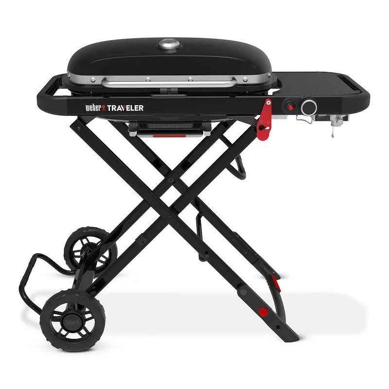 Weber Barbecue portatile a gas Traveler 1501745 - immagine 1