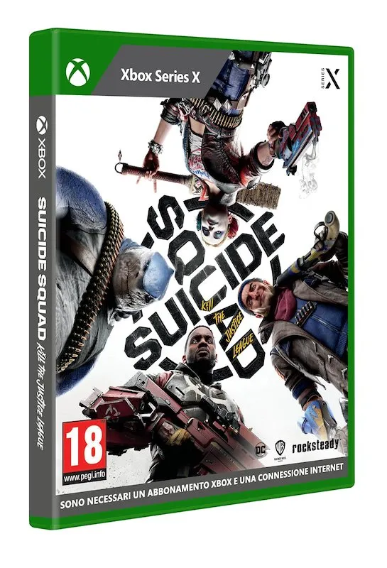 WARNER BROS INTERACTIVE SUICIDE SQUAD: KILL THE JUSTICE LEAGUE ST (XBSX) - immagine 1