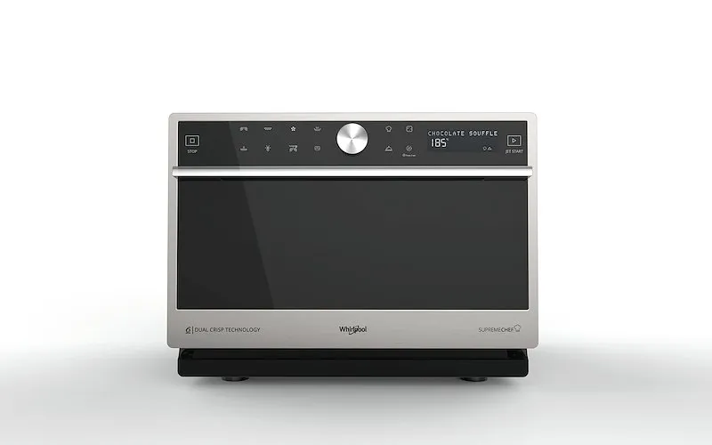 Whirlpool Forni a microonde Mwsc 9133 Sx Nero, stainless steel - immagine 1