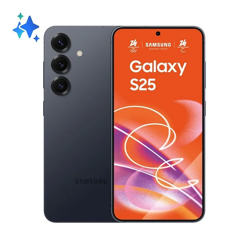 Windtre Samsung Galaxy S25 12/256gb Blue Black - immagine 1