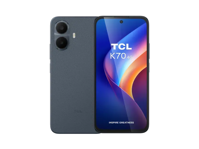 Windtre TCL smartphone K70 5g 4/128gb Stardust Blue - immagine 1