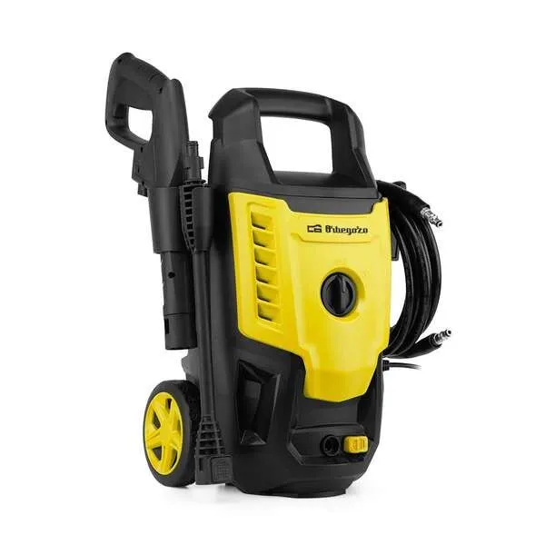 Idropulitrice Orbegozo HDL 1400 Potente ed Efficiente - Pressione 105 Bar - Portata 330 L/H - Ugello Schiuma con Serbatoio - Pratico Gancio Portacavo - immagine 1