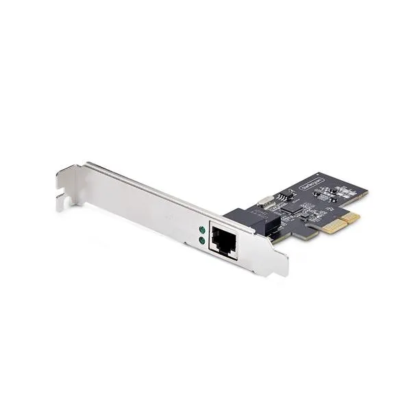 Startech Scheda Di Rete Pcie 2 5 Gbps Nbase-T Intel Reg I225 Nic PR12GI-NETWORK-CARD - immagine 1