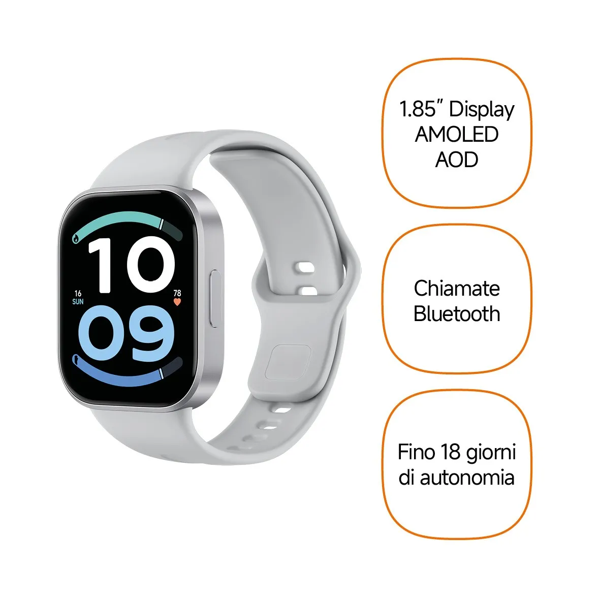 Xiaomi Redmi Watch 6 Active Silver - immagine 1
