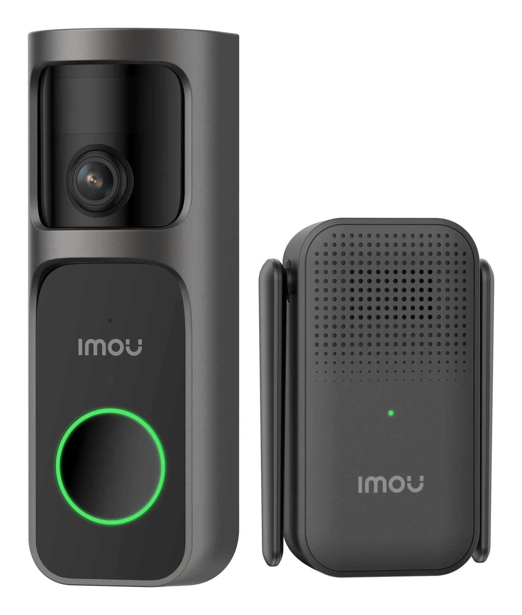 Imou Video Campanello Doorbell 3S 2K Kit A Batteria 4Mp + Chime - immagine 1