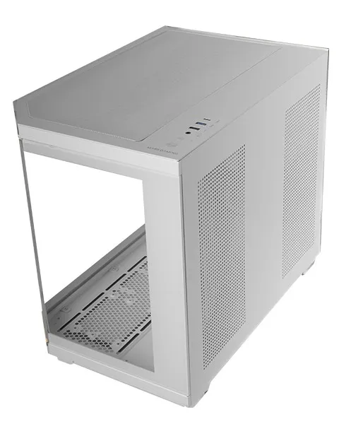 Mars Gaming MC-3TCOREMW Mini Tower Bianco - immagine 1