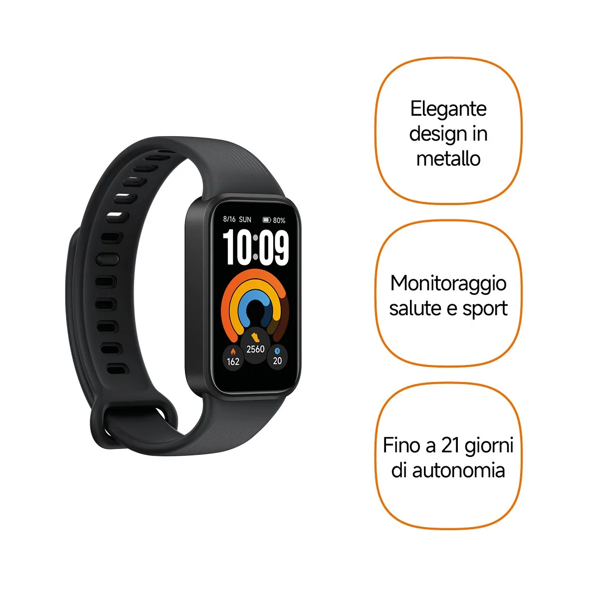 Xiaomi Smart Band 11 Active Black - immagine 1