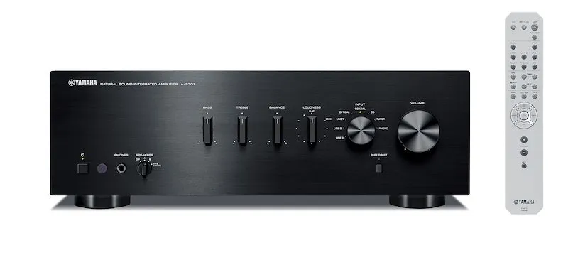 Yamaha Amplificatore integrato Aas 301 Bl - immagine 1