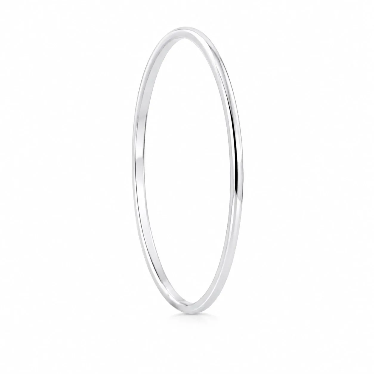 Niagara Gioielli Ferma Anello in Argento 925 Rodiato, Fedina Uomo Donna Made in Italy Fidanzamento, Varianti Oro e Oro Rosa (Argento, 28) - immagine 1