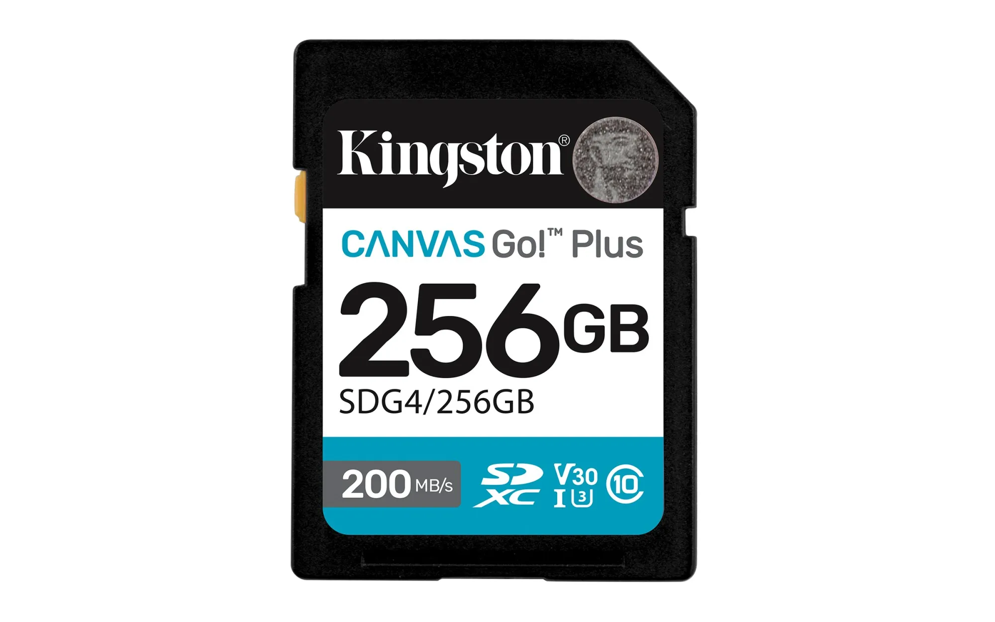 Kingston Technology Canvas Go! Plus 256GB SDXC Canvas Go Plus Gen4 200MB/s C10 UHS-I U3 V30 - immagine 1