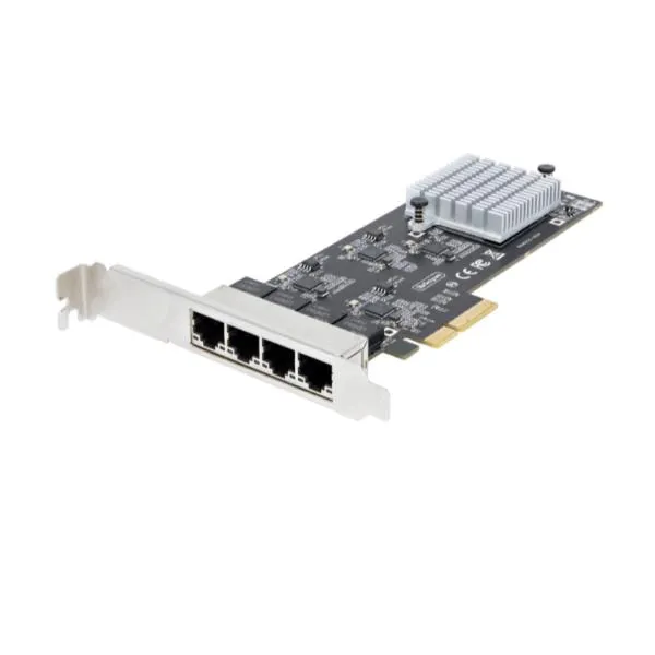 Startech Scheda Di Rete 2.5 Gigabit A 4 Porte - Ethernet Pcie PR42GI-NETWORK-CARD - immagine 1